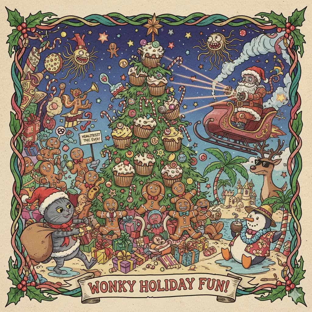 Quirky Christmas                                                                                                        
